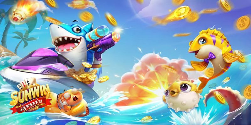 Bắn Cá Hải Tặc - Chủ đề hải tặc tạo cảm giác săn kho báu Bắn Cá Hải Tặc - Chủ đề hải tặc tạo cảm giác săn kho báu